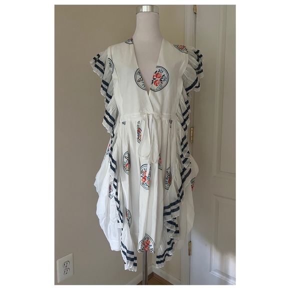 PHILOSOPHY DI LORENZO SERAFINI Abstract Print RUNWAY Dress - Picture 3 of 16